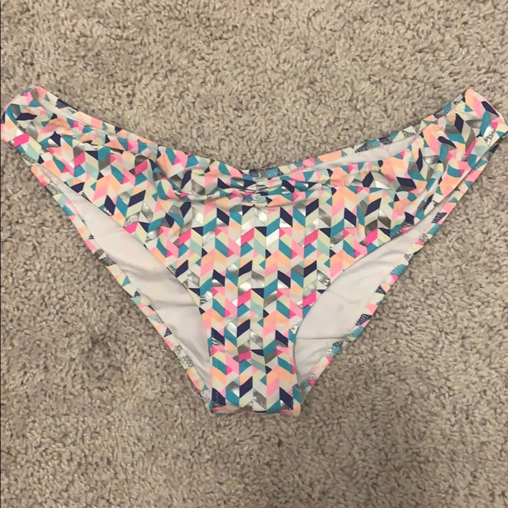 PINK bikini bottom